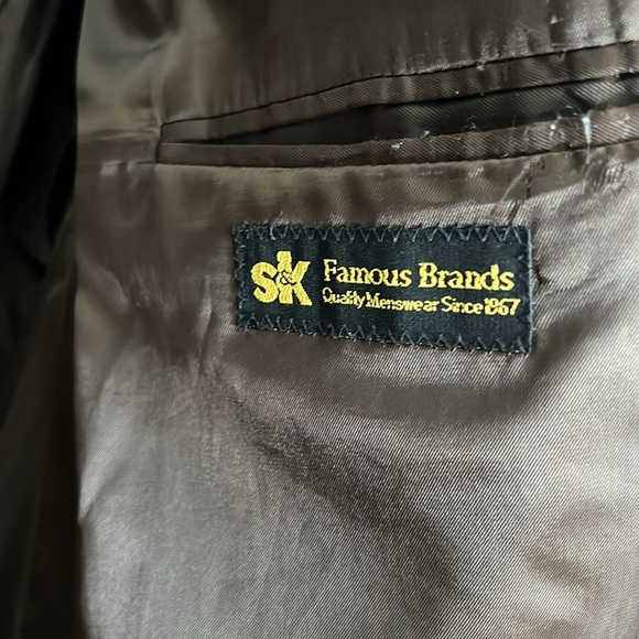 Kilburne & Fitch sport coat 3XL - Picture 7 of 11